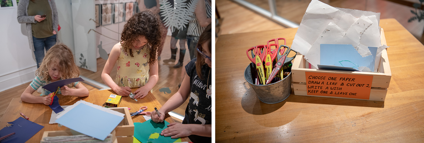 diptych activity area