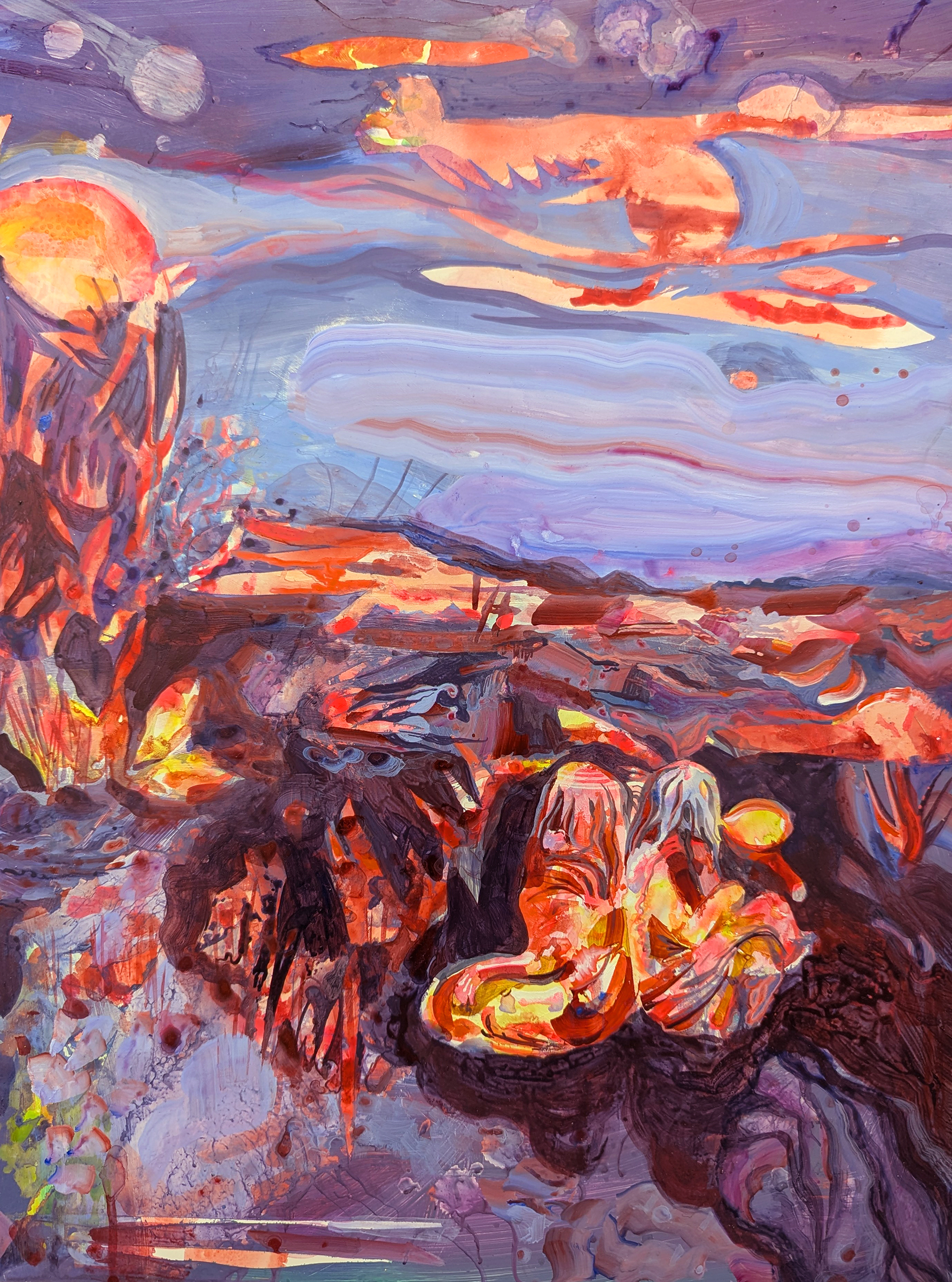 twin desert talk